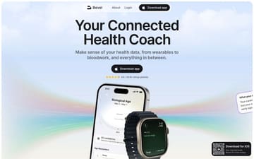 Bevel website preview