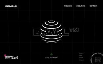 SEMP.AI website preview