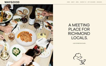 Waygood website preview