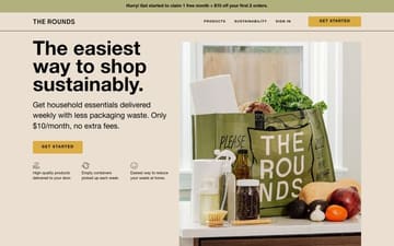 The Rounds website preview