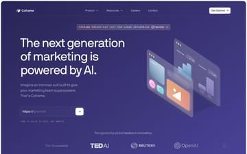 Coframe website preview