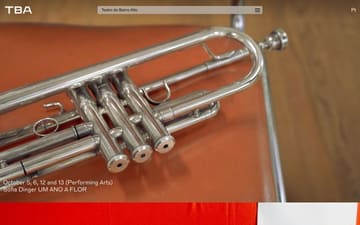 Teatro do Bairro Alto website preview