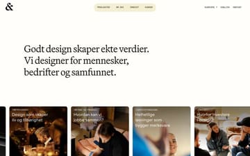 Bielke&Yang website preview