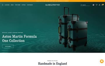 Globe-Trotter website preview