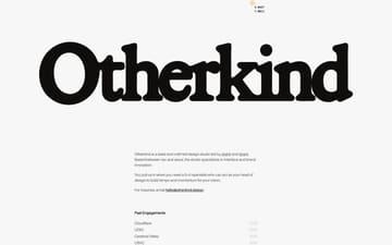 Otherkind website preview