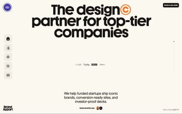 Brand Appart website preview