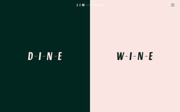 Liminal website preview