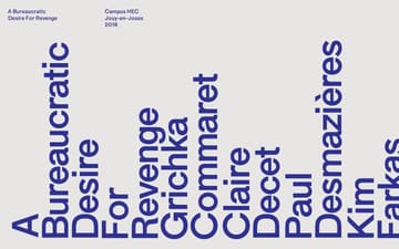 A Bureaucratic Desire For Revenge website preview