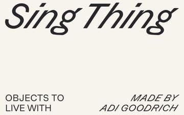 Sing Thing website preview