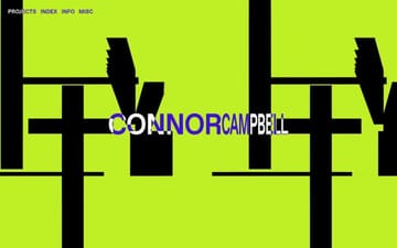 CONNOR CAMPBELL website preview