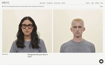 Cubitts website preview