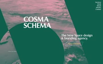 Cosma Schema website preview