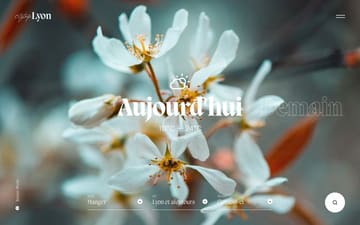 Citytrip Lyon website preview