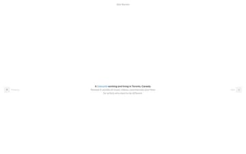 Abe Wynen website preview