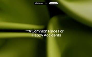Recent website preview