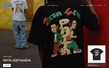 Patta website preview