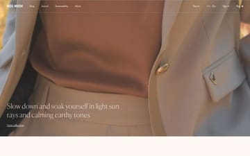Mos Mosh website preview