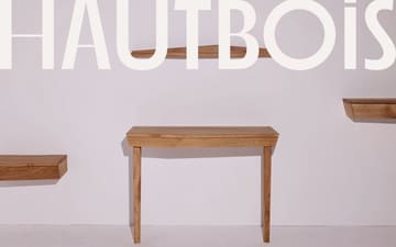 Hautbois Design website preview