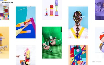 Mireia Ruiz website preview