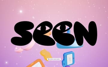 Seen website preview