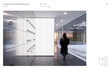 Novo Architectures website preview