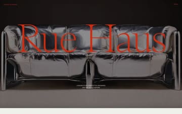 Rue Haus website preview