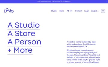 Dotto website preview