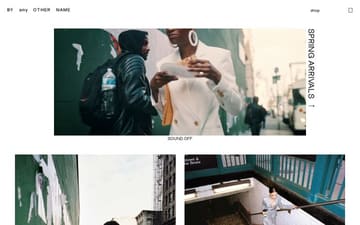 By any Other Name website preview