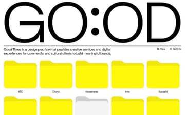 Good Times website preview