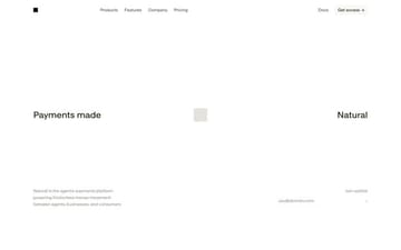 Natural website preview