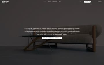 Editora website preview