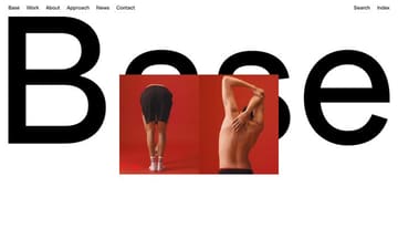 Base Design website preview