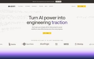 Span website preview