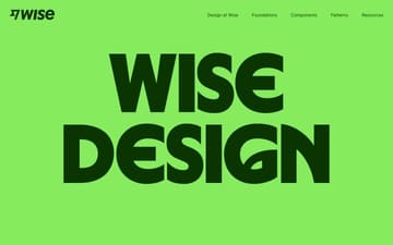 Wise Design website preview