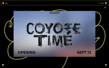Counterpublic website preview