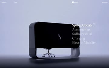 Einride website preview