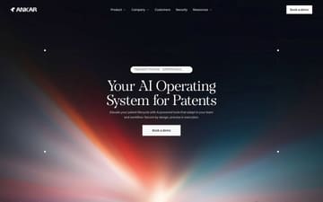 Ankar AI website preview