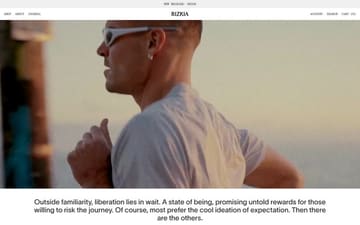 Rizkia website preview