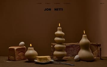 Jon Netti website preview
