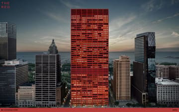 The Red website preview