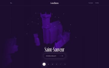 Constellations website preview