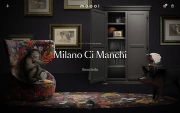 Moooi website preview