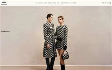 Ami website preview