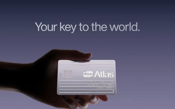 Atlas Card website preview