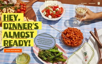 Heyday Canning Co website preview