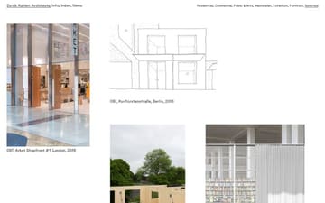 Dyvik Kahlen Architects website preview