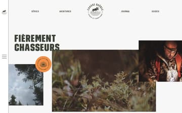 Conseils, formations, expéditions | Chasse Québec website preview