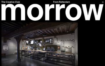 Morrow website preview