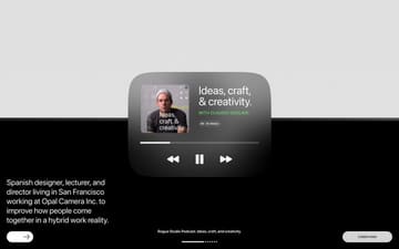 Claudio Guglieri website preview