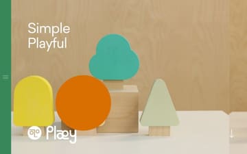 Plaey website preview